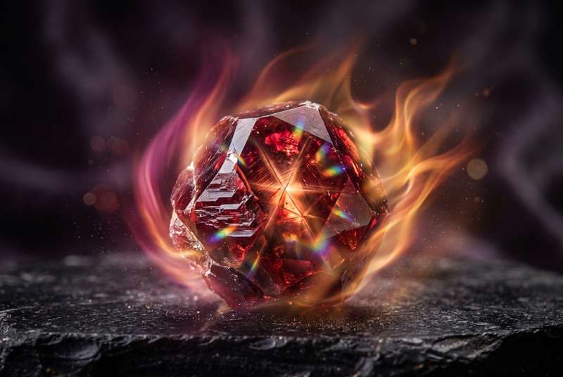 Garnet Healing Properties, Meanings, and Uses: Unlock Your Inner Fire