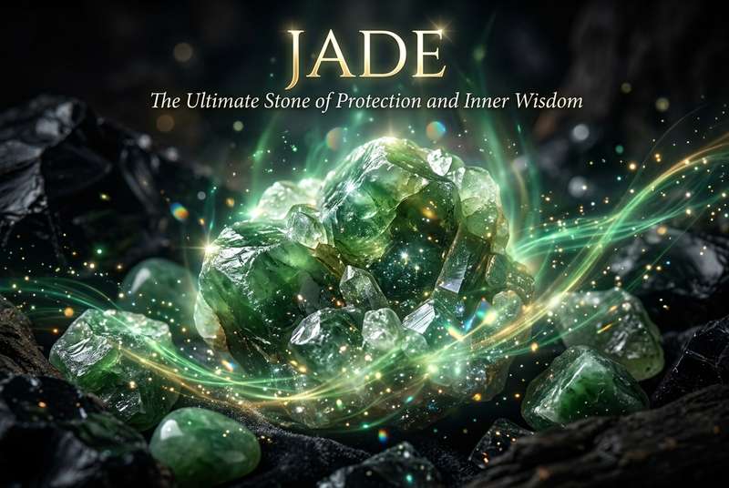 Jade Healing Properties, Meanings, and Uses: The Ultimate Stone of Protection and Inner Wisdom