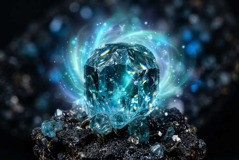 Aquamarine Healing Properties, Meanings, and Uses: Your Guide to the Stone of the Sea