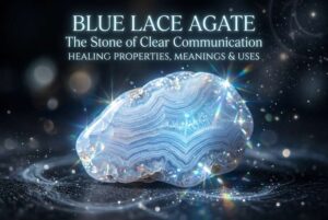 Blue Lace Agate Healing Properties, Meanings & Uses: The Stone of Clear Communication