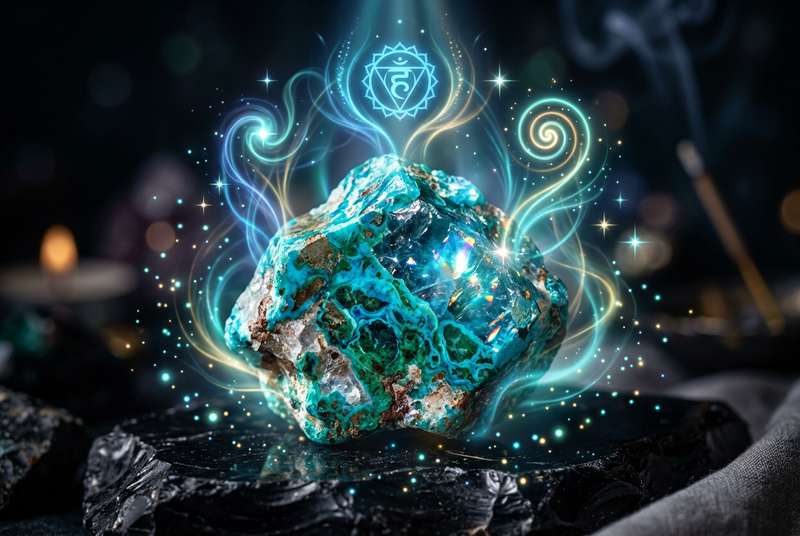 Chrysocolla: The Stone of Communication, Healing & Empowerment