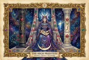 The High Priestess Tarot Card Meanings: Unlocking Divine Intuition and Sacred Knowledge