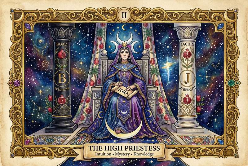 The High Priestess Tarot Card Meanings