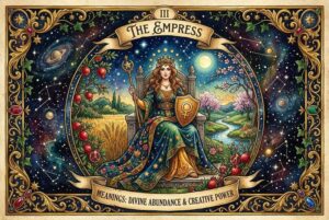 The Empress Tarot Card Meanings: Divine Abundance & Creative Power