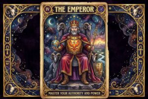 The Emperor Tarot Card Meaning: Master Your Authority and Power