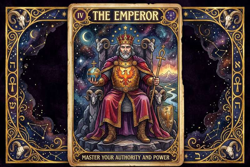 The Emperor Tarot Card Meaning: Master Your Authority and Power