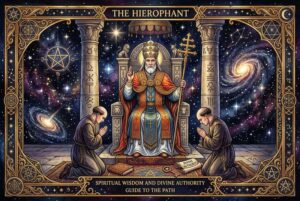 The Hierophant Tarot Card Meanings: A Guide to Spiritual Wisdom and Divine Authority