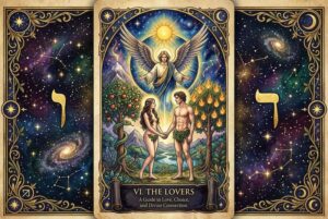 The Lovers Tarot Card Meanings: A Guide to Love, Choice, and Divine Connection