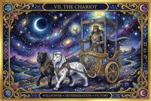 The Chariot Tarot Card Meanings: Master Your Destiny with Willpower and Determination