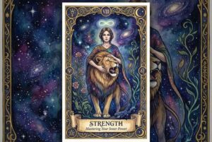 Strength Tarot Card Meanings: Mastering Your Inner Power