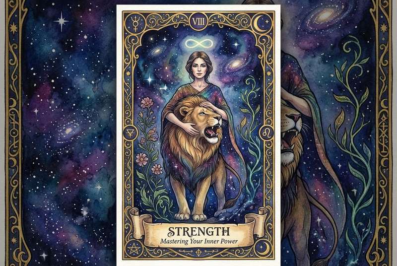 Strength Tarot Card Meanings: Mastering Your Inner Power