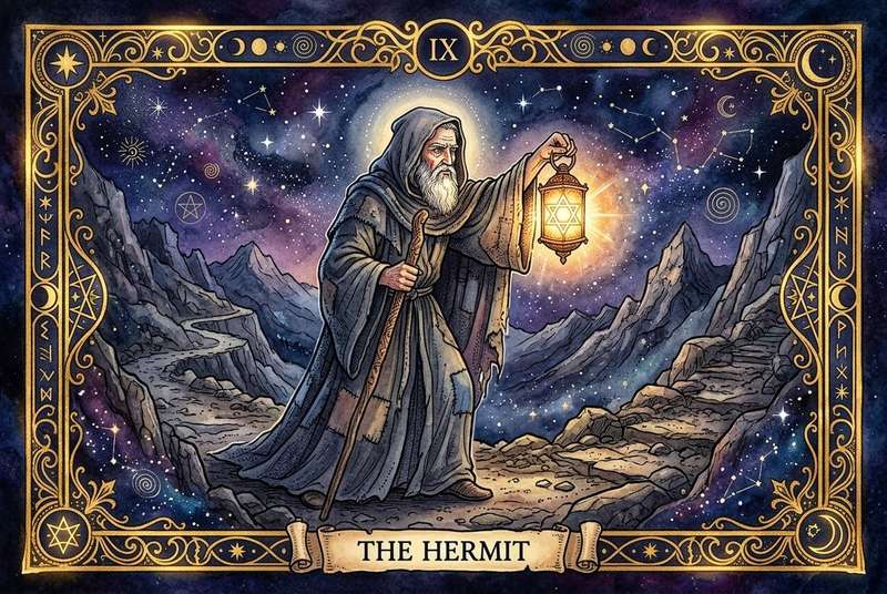 The Hermit Tarot Card Meanings: Your Guide to Inner Wisdom
