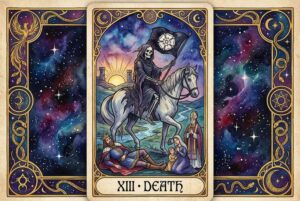 Death Tarot Card Meanings: Transformation, Endings & New Beginnings