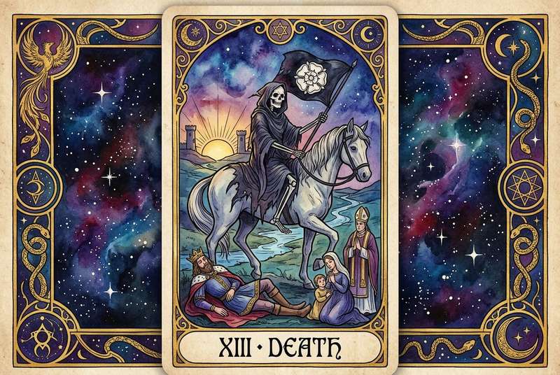 Death Tarot Card Meanings: Transformation, Endings & New Beginnings