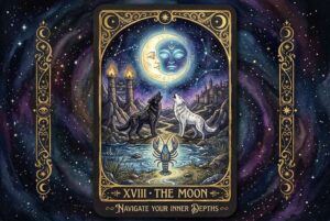 The Moon Tarot Card Meanings: Navigate Your Inner Depths
