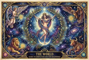 The World Tarot Card Meanings: Your Guide to Completion and New Beginnings