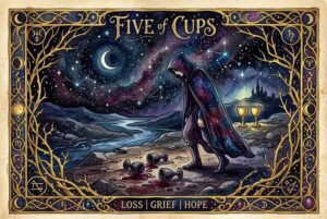 Ten of Wands Tarot Card Meanings: Burden, Completion & Liberation