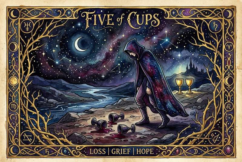 Ten of Wands Tarot Card Meanings: Burden, Completion & Liberation