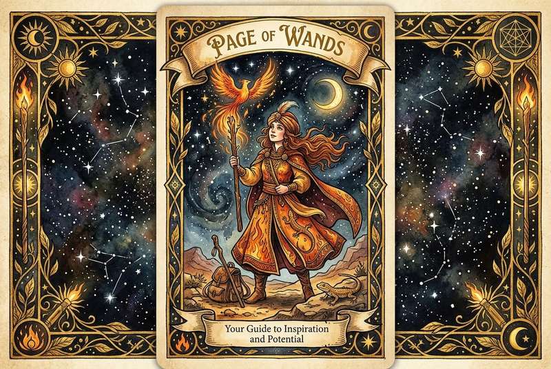Page of Wands Tarot Card Meanings: Your Guide to Inspiration and Potential