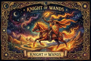 Knight of Wands Tarot Card Meanings: Embrace Your Passionate Fire
