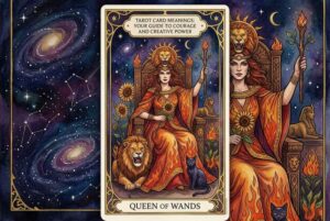 Queen of Wands Tarot Card Meanings: Your Guide to Courage and Creative Power