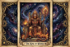 King of Wands Tarot Card Meanings: A Guide to Leadership and Vision