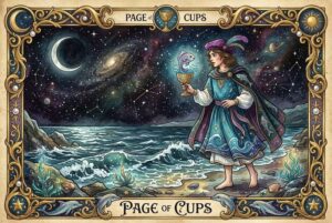 Page of Cups Tarot Card Meanings: Your Guide to Creative Inspiration & Intuitive Messages