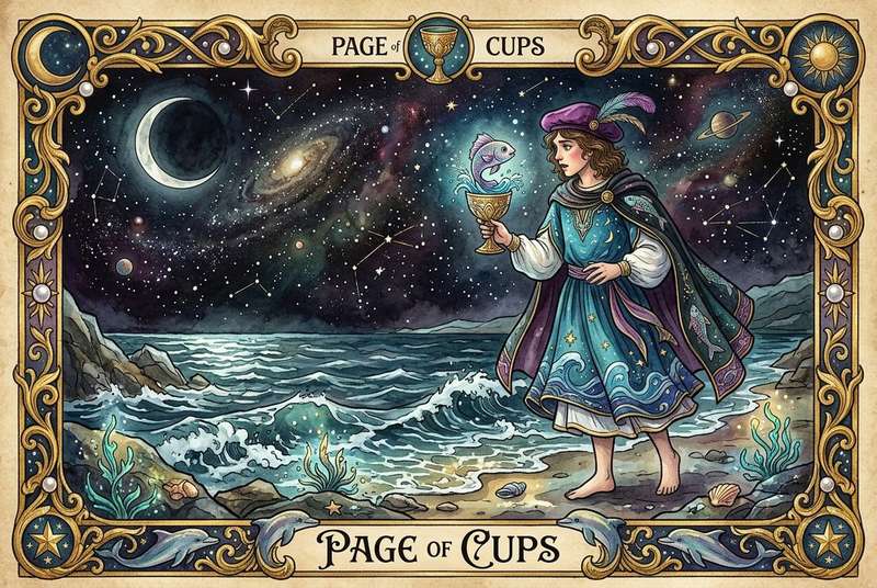Page of Cups Tarot Card Meanings: Your Guide to Creative Inspiration & Intuitive Messages