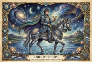 Knight of Cups Tarot Card Meanings: A Guide to Romance, Creativity & Intuition
