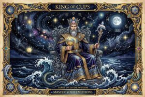 King of Cups Tarot Card Meanings: Master Your Emotions with Divine Wisdom