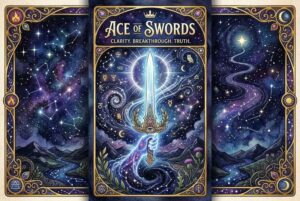 Ace of Swords Tarot Card Meanings: Clarity, Breakthroughs & Truth