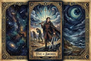 Five of Swords Tarot Card Meanings: A Guide to Conflict and Resolution
