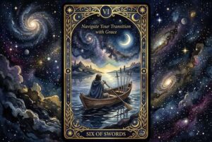 Six of Swords Tarot Card Meanings: Navigate Your Transition with Grace