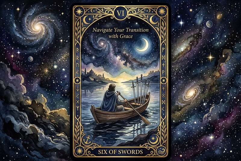 Six of Swords Tarot Card Meanings: Navigate Your Transition with Grace