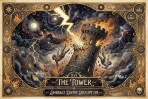 The Tower Tarot Card Meanings: Embrace Divine Disruption