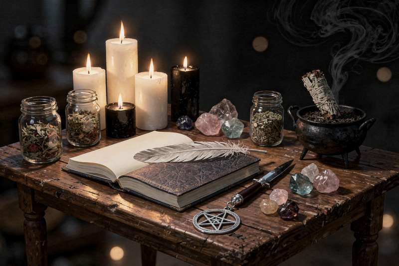 Witchcraft for Beginners: Complete Guide to Starting Your Practice