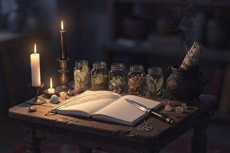 Wicca for Beginners: Complete Guide to the Wiccan Path