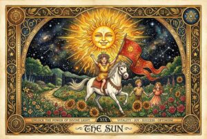 The Sun Tarot Card Meanings: Unlock the Power of Divine Light