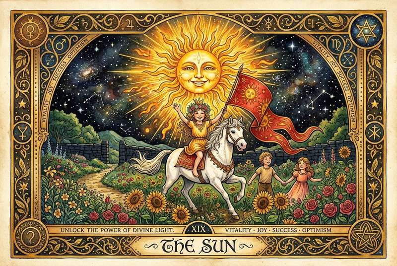 The Sun Tarot Card Meanings: Unlock the Power of Divine Light