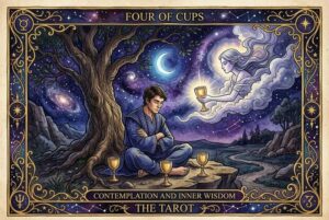 Four of Cups Tarot Card Meanings: A Guide to Contemplation and Inner Wisdom