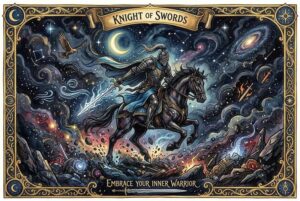 Knight of Swords Tarot Card Meanings: Embrace Your Inner Warrior