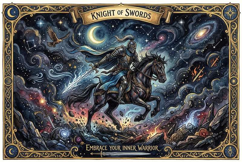 Knight of Swords Tarot Card Meanings: Embrace Your Inner Warrior