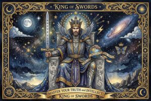 King of Swords Tarot Card Meanings: Master Your Truth and Intellect