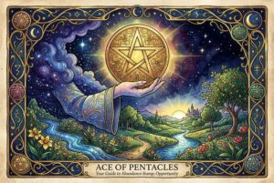 Ace of Pentacles Tarot Card Meanings: Your Guide to Abundance & Opportunity