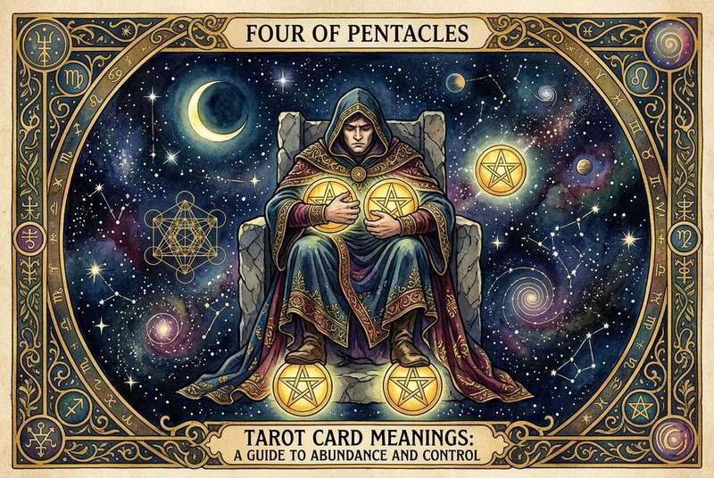 Four of Pentacles Tarot Card Meanings: A Guide to Abundance and Control