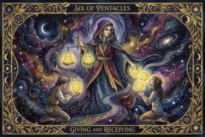 Six of Pentacles Tarot Card Meanings: A Guide to Giving and Receiving