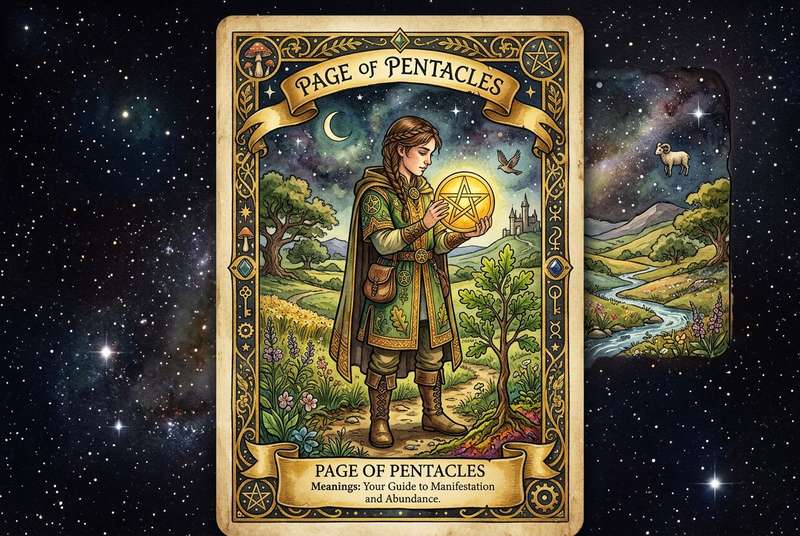 Page of Pentacles Tarot Card Meanings: Your Guide to Manifestation and Abundance