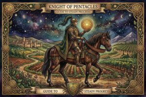 Knight of Pentacles Tarot Card Meanings: Your Guide to Steady Progress