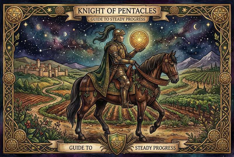 Knight of Pentacles Tarot Card Meanings: Your Guide to Steady Progress