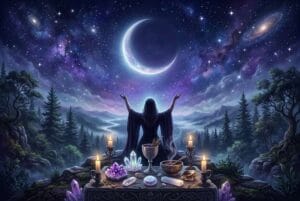 Waxing Crescent: Meaning, Energy & Sacred Rituals